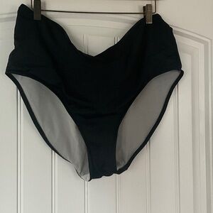 VENUS Black Swim Bottoms